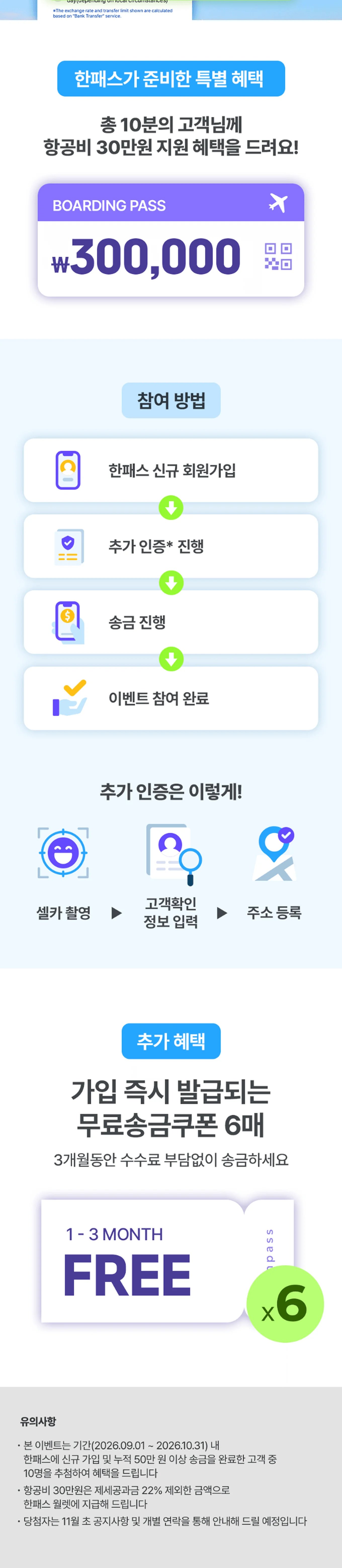 Send Now, Fly Free 3