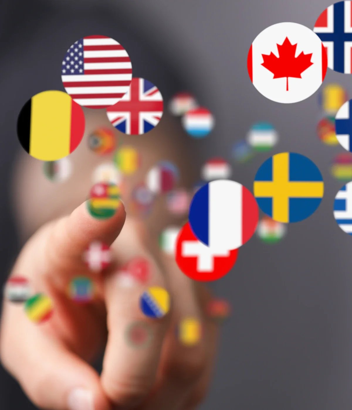 Broader without language barriers,